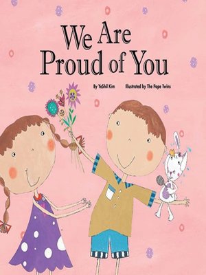 cover image of We Are Proud of You
